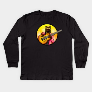 Thundercat Circle Kids Long Sleeve T-Shirt